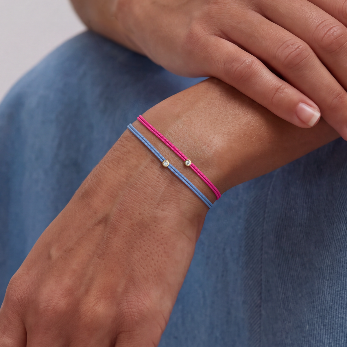 Double Eco-Cord Armband
