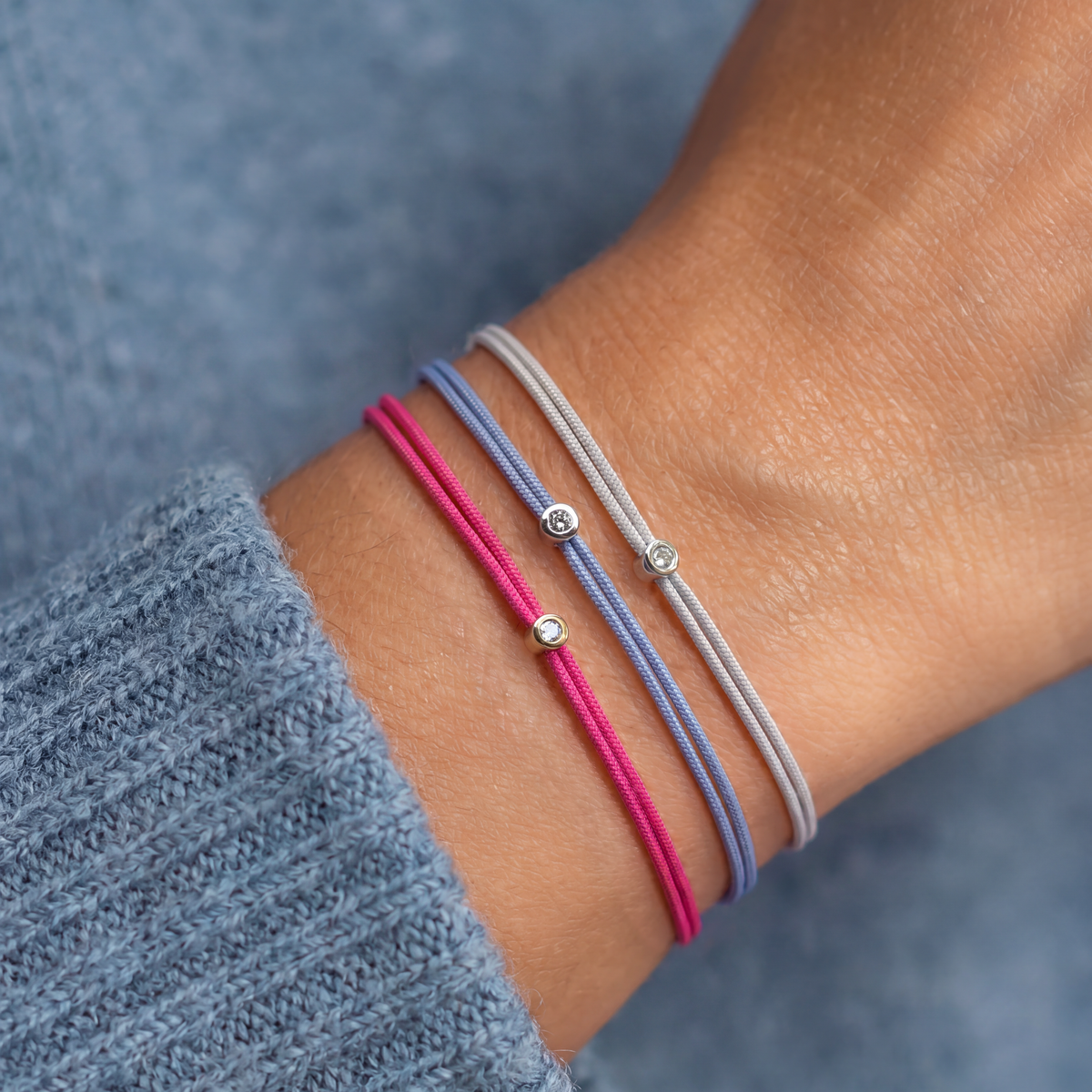 Double Eco-Cord Armband