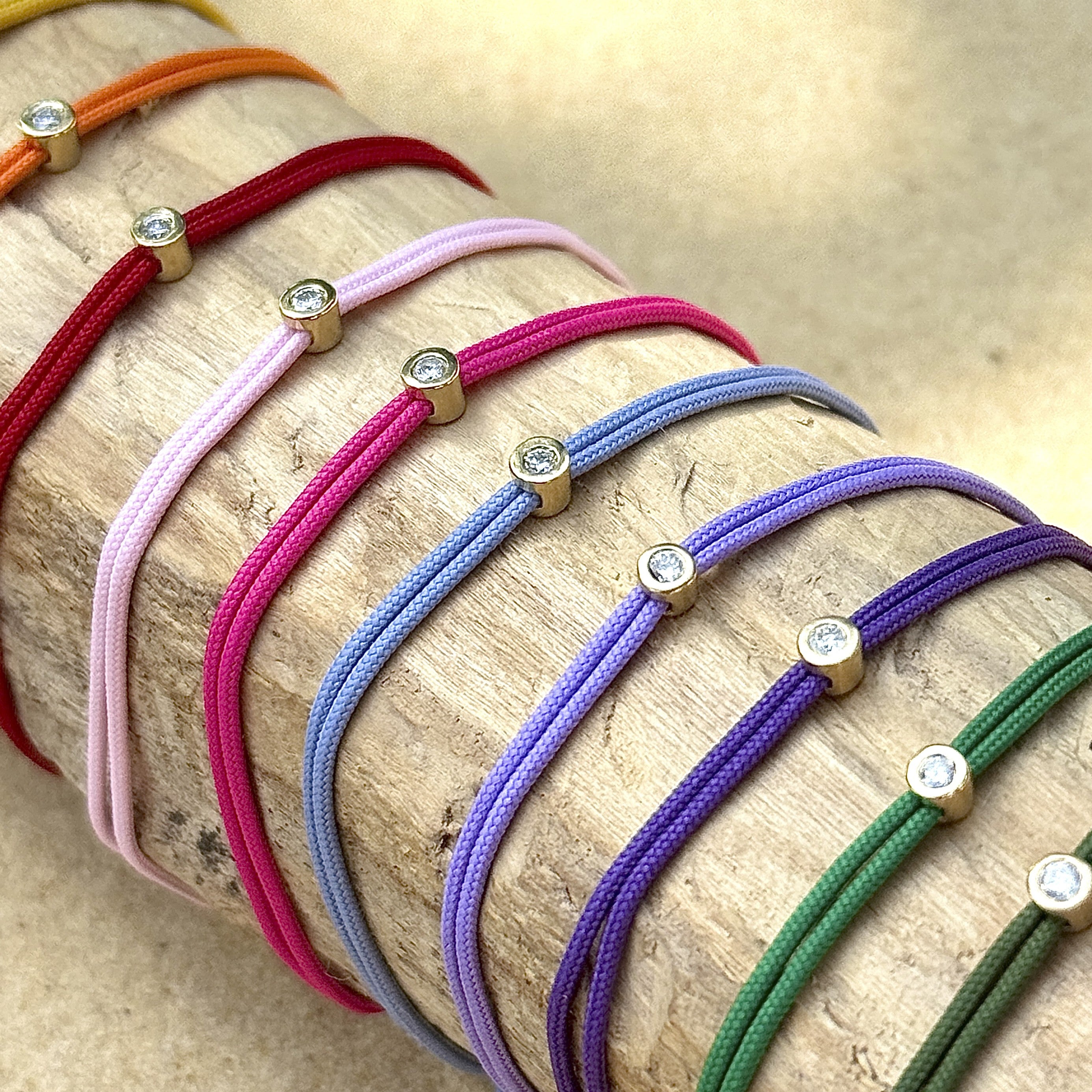 Double Eco-Cord Armband
