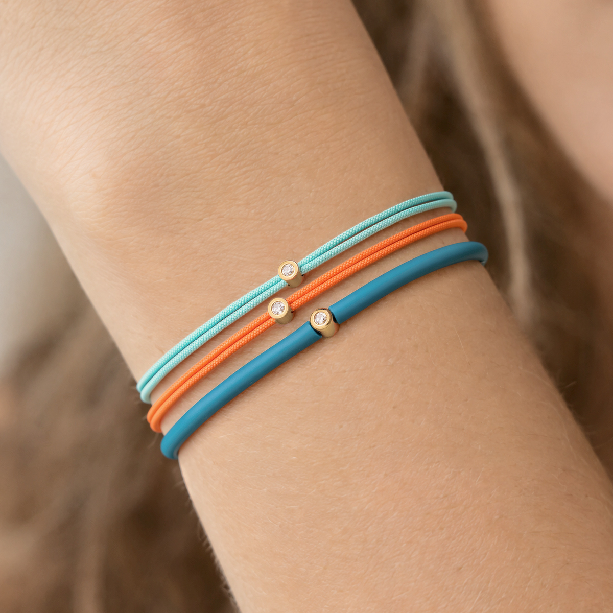 Double Eco-Cord Armband