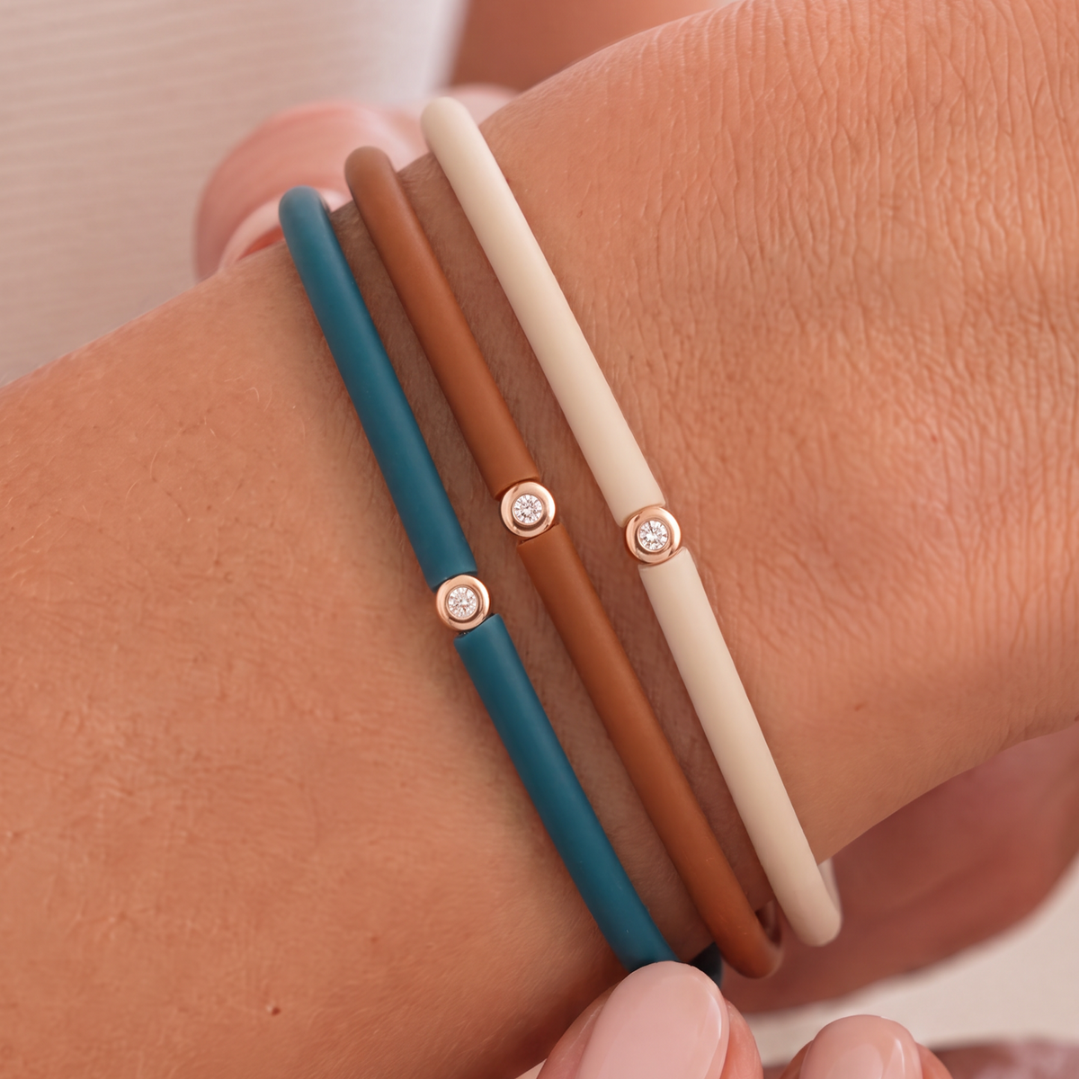 Rainbow Armband