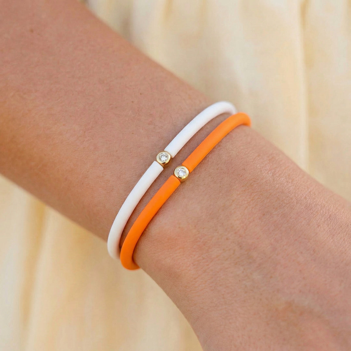 Rainbow Armband