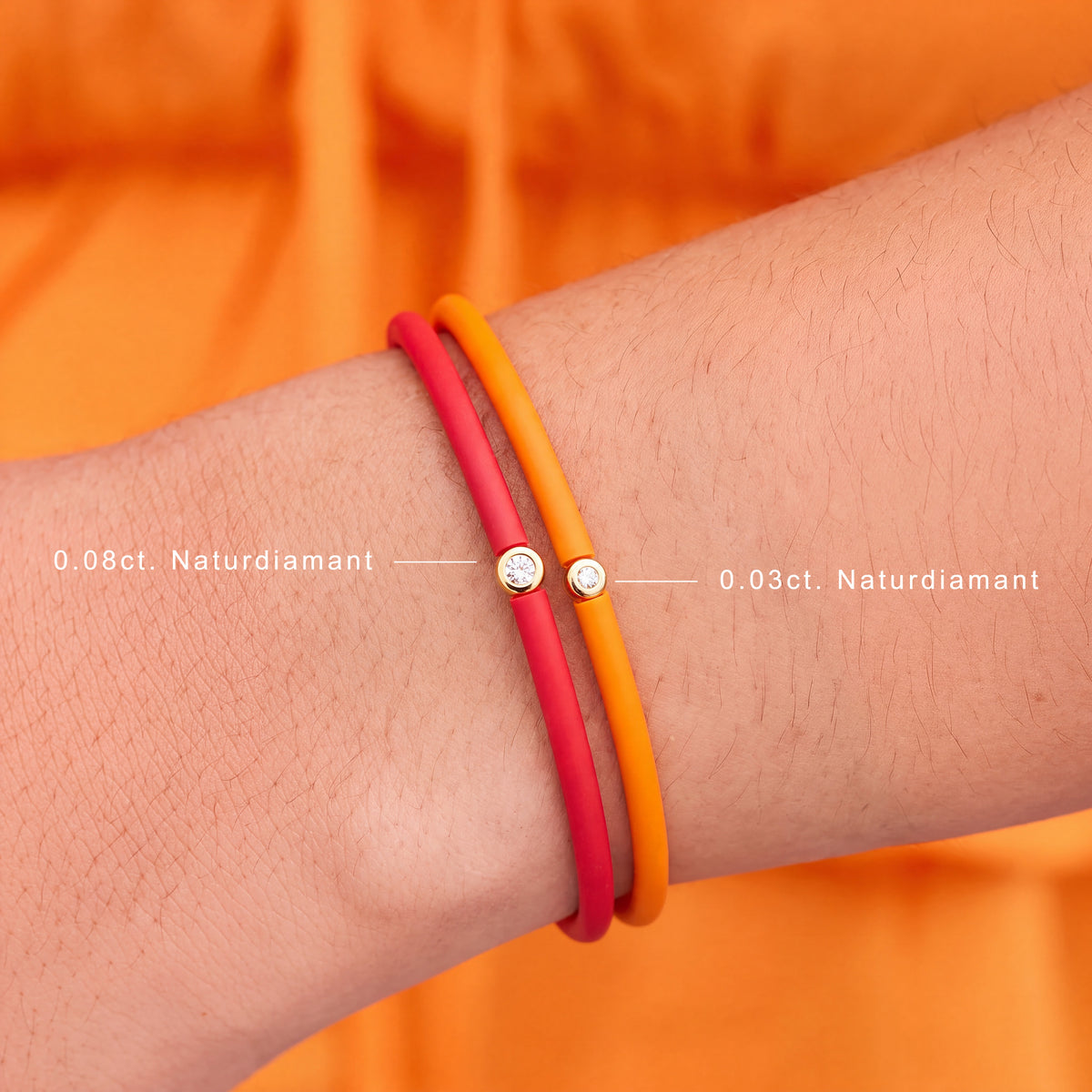 Rainbow Armband