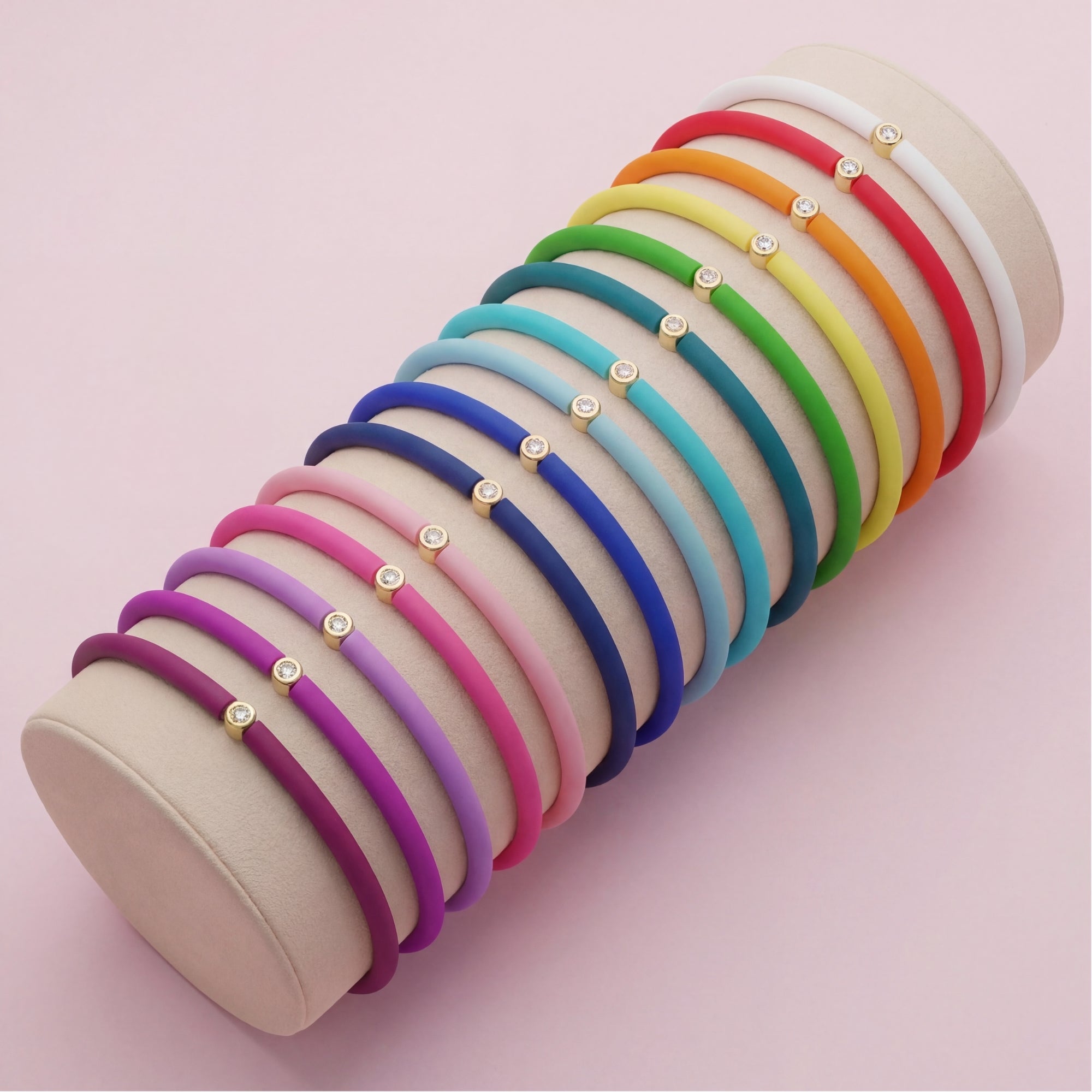 Rainbow Armband