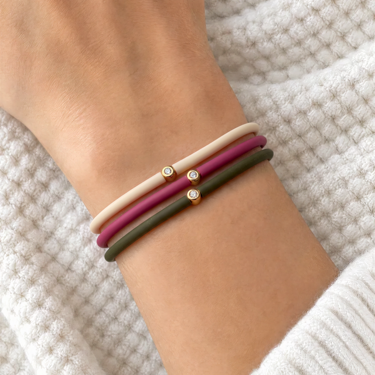 Rainbow Armband