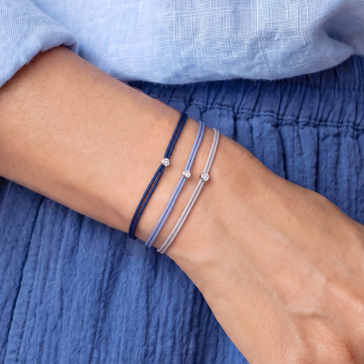 Double Eco-Cord Armband