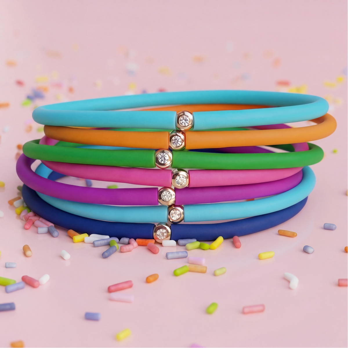 Rainbow Armband